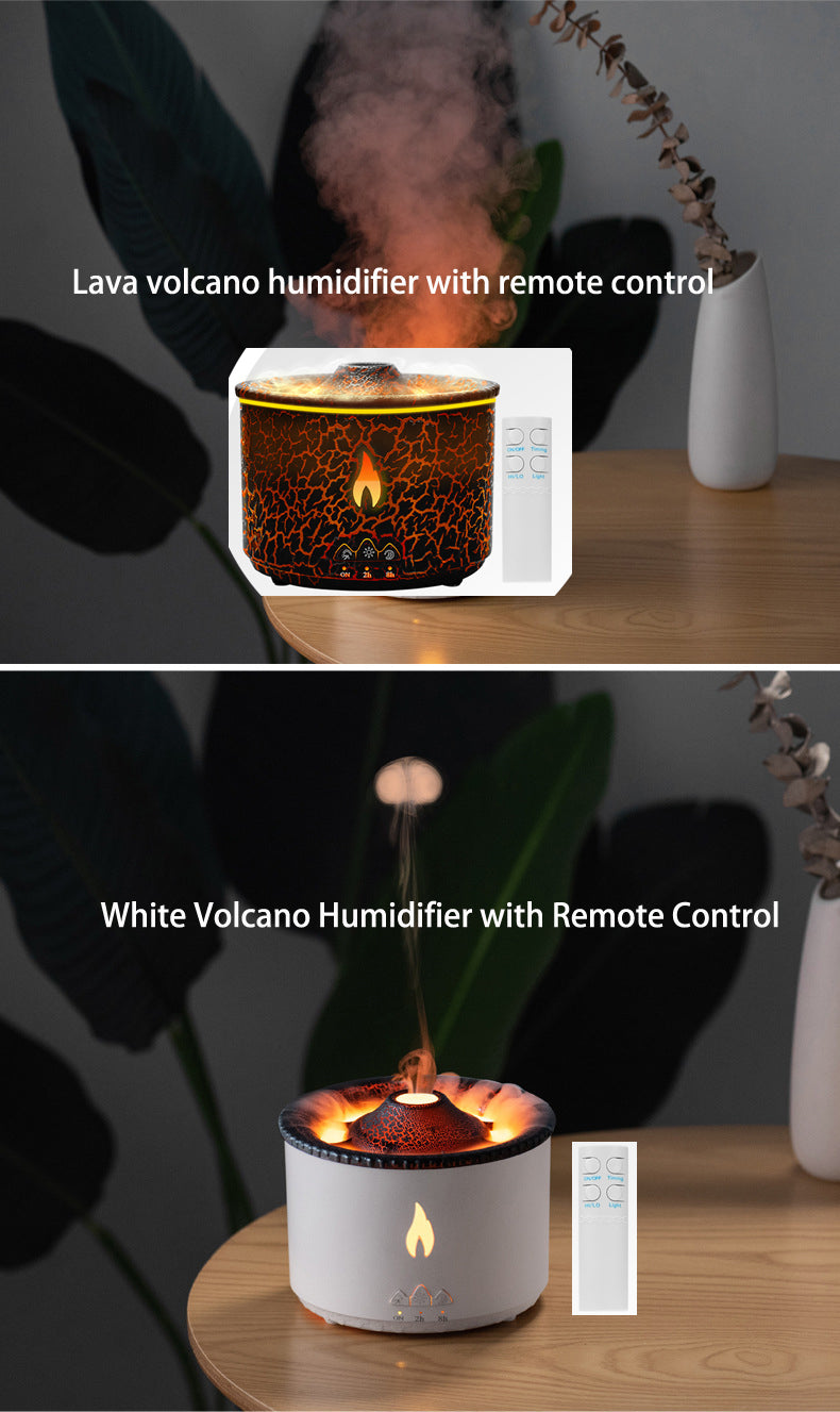 volcano humidifier