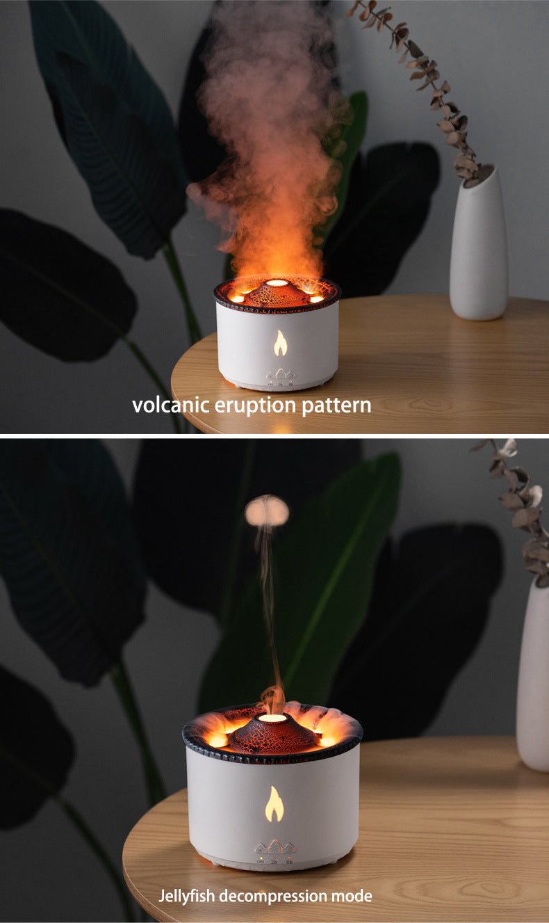 volcano humidifier